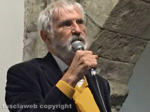 Lo scrittore Alberto Rollo
