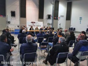 Viterbo - L'assemblea dell'associazione Sardegna in Tuscia