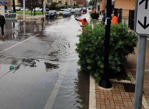 Pescara - Maltempo e allagamenti