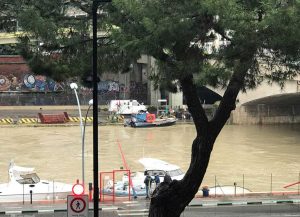 Pescara - Maltempo e allagamenti