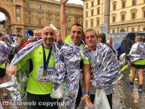 I Viterbo runners alla maratona di Firenze 