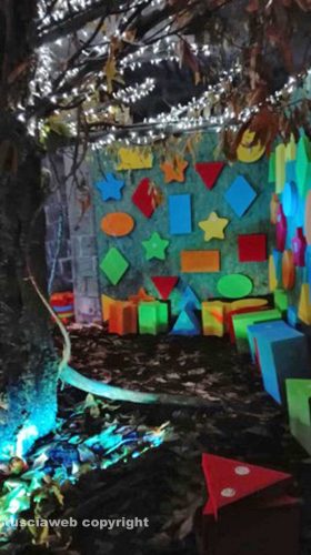 L'albero magico a palazzi degli Alessandri 