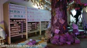 L'albero magico a palazzi degli Alessandri 