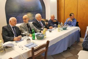 Montefiascone - L'incontro conviviale dell'Associazione nazionale carabinieri