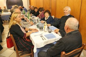 Montefiascone - L'incontro conviviale dell'Associazione nazionale carabinieri