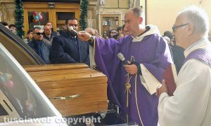 Bracciano - I funerali di Sebastian Ragazzini