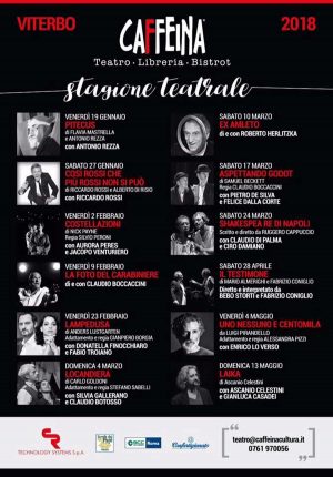 Viterbo - La stagione di teatro Caffeina