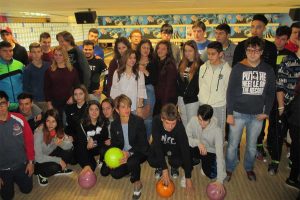 Sport - Gli studenti al bowling Ciao di Viterbo
