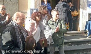Bracciano - I funerali di Sebastian Ragazzini