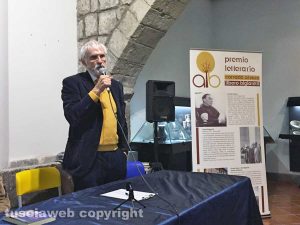 Viterbo - Lo scrittore Alberto Rollo
