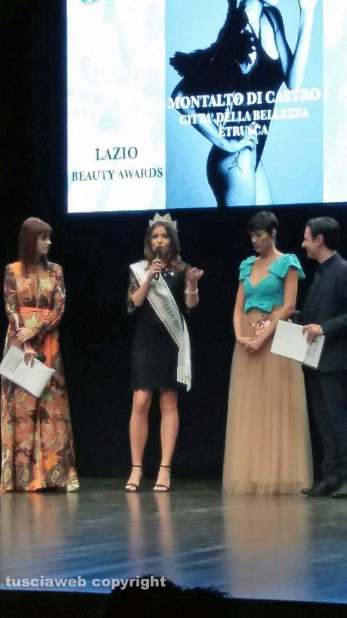 Montalto di Castro - Le miss Alice Rachele Arlanch e Alice Sabatini