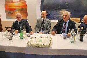 Montefiascone - L'incontro conviviale dell'Associazione nazionale carabinieri