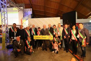 Spello - Ischia al premio Comuni fioriti