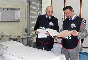 I carabinieri del Nas - Immagine di repertorio