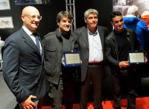 Civita Castellana - Cittadinanza onoraria a Carlos Checa e Raffaele De Rosa