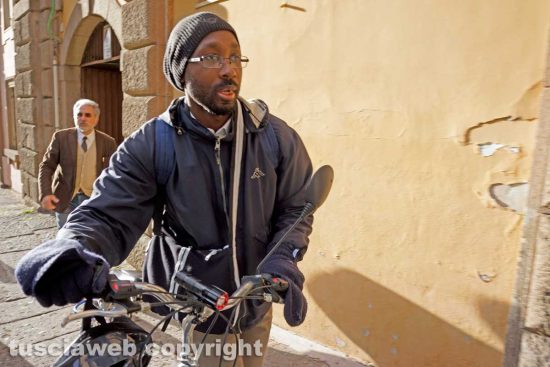 Rudy Guede - Il primo giorno di lavoro