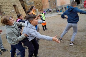 Sport - Coni Lazio a Civita di Bagnoregio