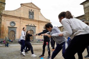 Sport - Coni Lazio a Civita di Bagnoregio