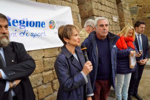 Sport - Coni Lazio a Civita di Bagnoregio