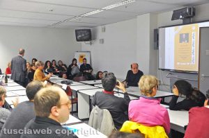 Berlino - La masterclass di Toni Servillo all'istituto universitario Humboldt 
