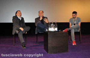 Italian film fest di Berlino - Toni Servillo con Enrico Magrelli 