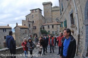 Bolsena - La passeggiata a palazzo Monaldeschi e poi all'acquario
