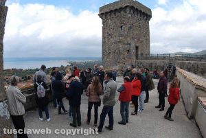Bolsena - La passeggiata a palazzo Monaldeschi e poi all'acquario