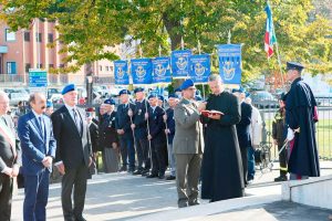 Viterbo - La cerimonia alla scuola sottufficiali dell'esercito