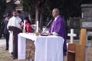 Viterbo - La cerimonia alla scuola sottufficiali dell'esercito