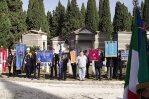 Viterbo - La cerimonia alla scuola sottufficiali dell'esercito