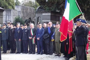 Viterbo - La cerimonia alla scuola sottufficiali dell'esercito