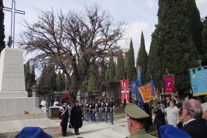 Viterbo - La cerimonia alla scuola sottufficiali dell'esercito