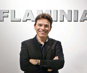 Flaminia Calcio - Il presidente Francesco Bravini