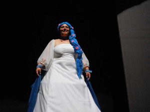 Viterbo - Teatro Caffeina - Fata turchina