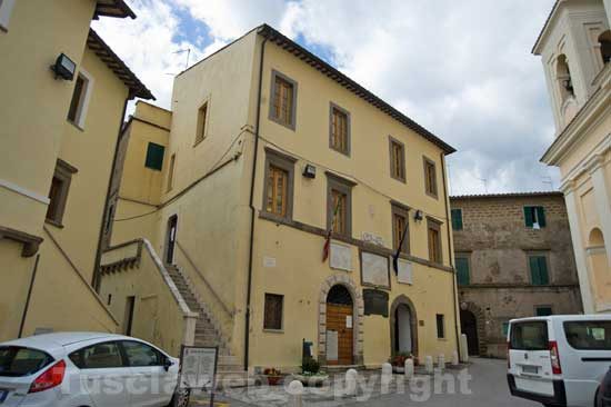 Gallese - Il palazzo comunale