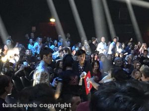 X Factor - L'avvocato Samuele De Santis al talent show