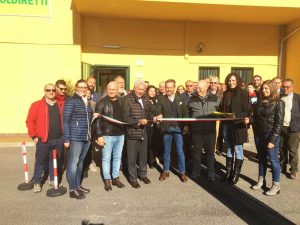 Viterbo - Inaugurata la sede provinciale della Coldiretti