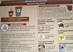 Montefiascone - L'opuscolo sulla raccolta indifferenziata