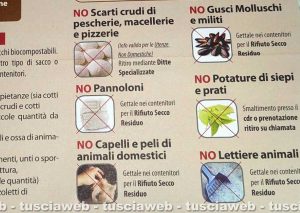 Montefiascone - L'opuscolo sulla raccolta indifferenziata