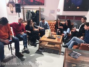 Viterbo - Caffeina christmas village - La presentazione del Teatro incantato