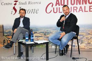 Luca Nannipieri ed Emanuele Ricucci