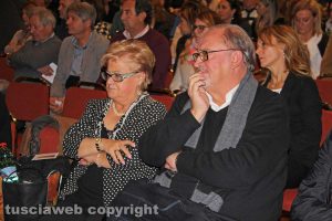 Viterbo - Pd - Assemblea provinciale - Bizzarri e Fabbrini