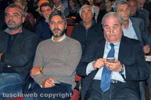 Viterbo - Pd - Assemblea provinciale - Medori e Fioroni
