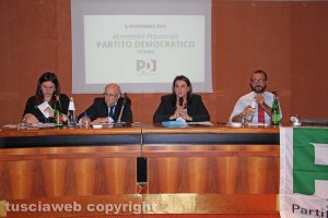 Viterbo - Pd - Assemblea provinciale 