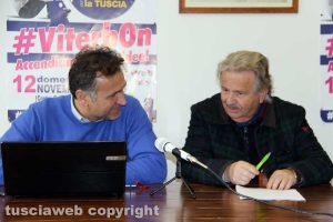 Gianmaria Santucci e Paolo Barbieri