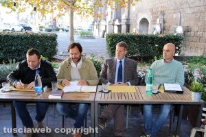 <viterbo - Fratelli d'Italia presenta il Manager della sicurezza 