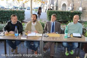 <viterbo - Fratelli d'Italia presenta il Manager della sicurezza 