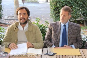 Giuseppe Talucci Peruzzi e Claudio Ubertini