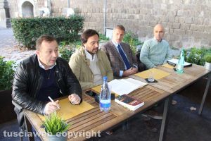 <viterbo - Fratelli d'Italia presenta il Manager della sicurezza 