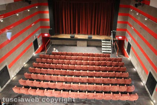 Viterbo - Il teatro Caffeina